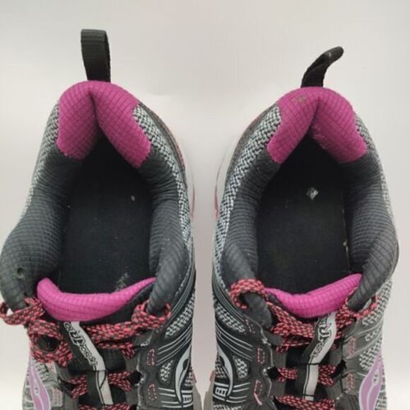 Saucony Excursion TR 10 Trail Sneakers Gray Purple Womens US Size 8.5 S15301-11 - Picture 7 of 9